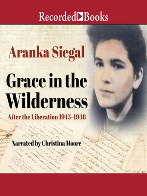 cover image of Grace in the Wilderness